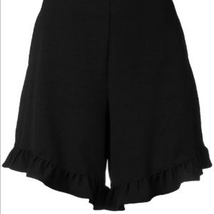 See by Chloe ruffle shorts size 10